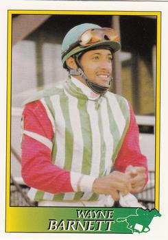 1993 Jockey Star #51 Wayne Barnett Front